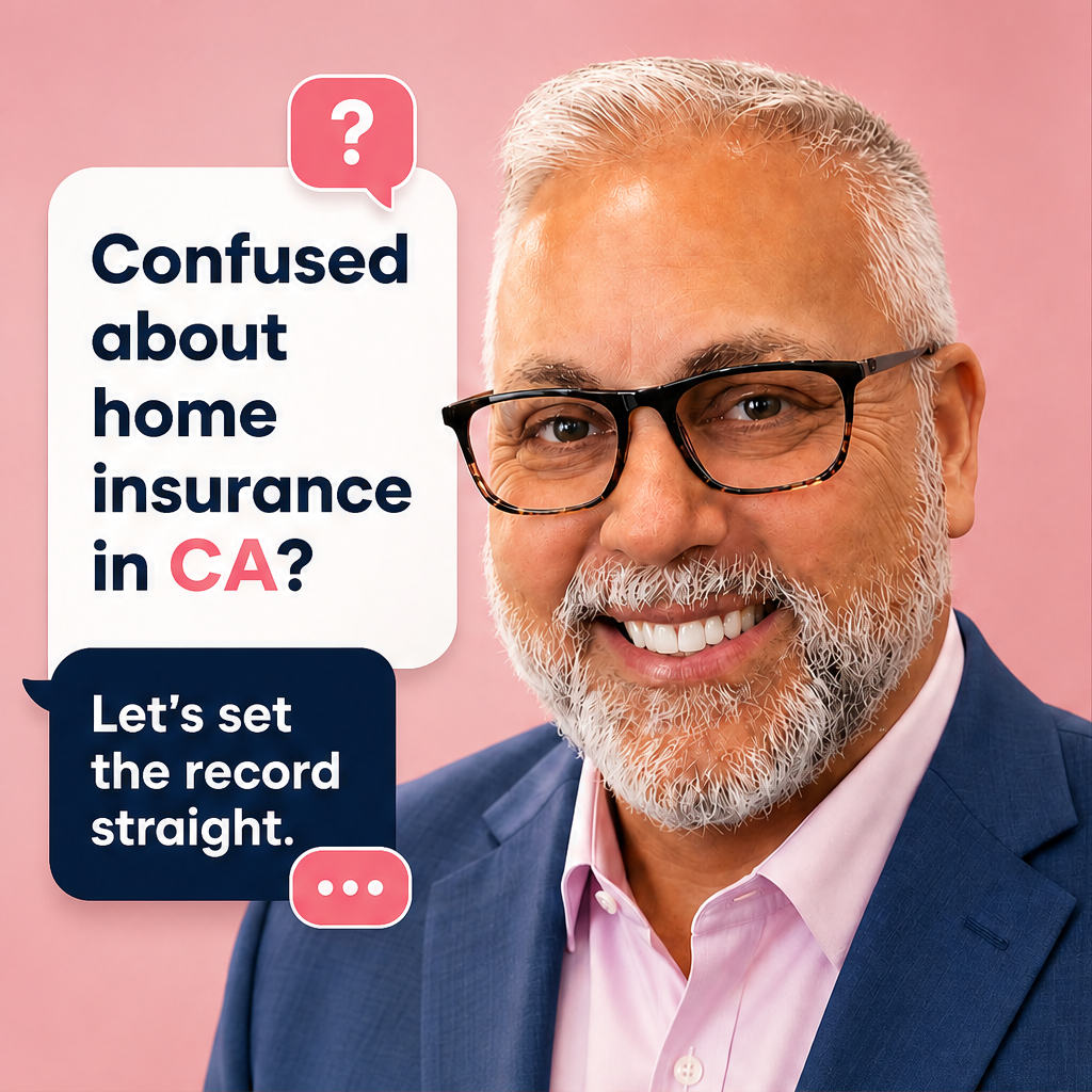 Setting the Record Straight: Common Insurance Myths California Homeowners Should Know