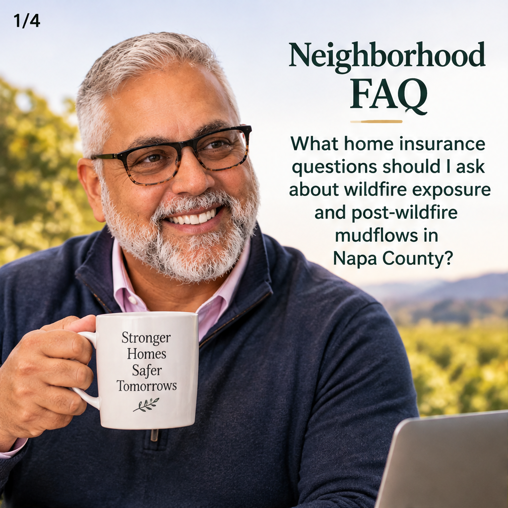 Wildfire and home insurance