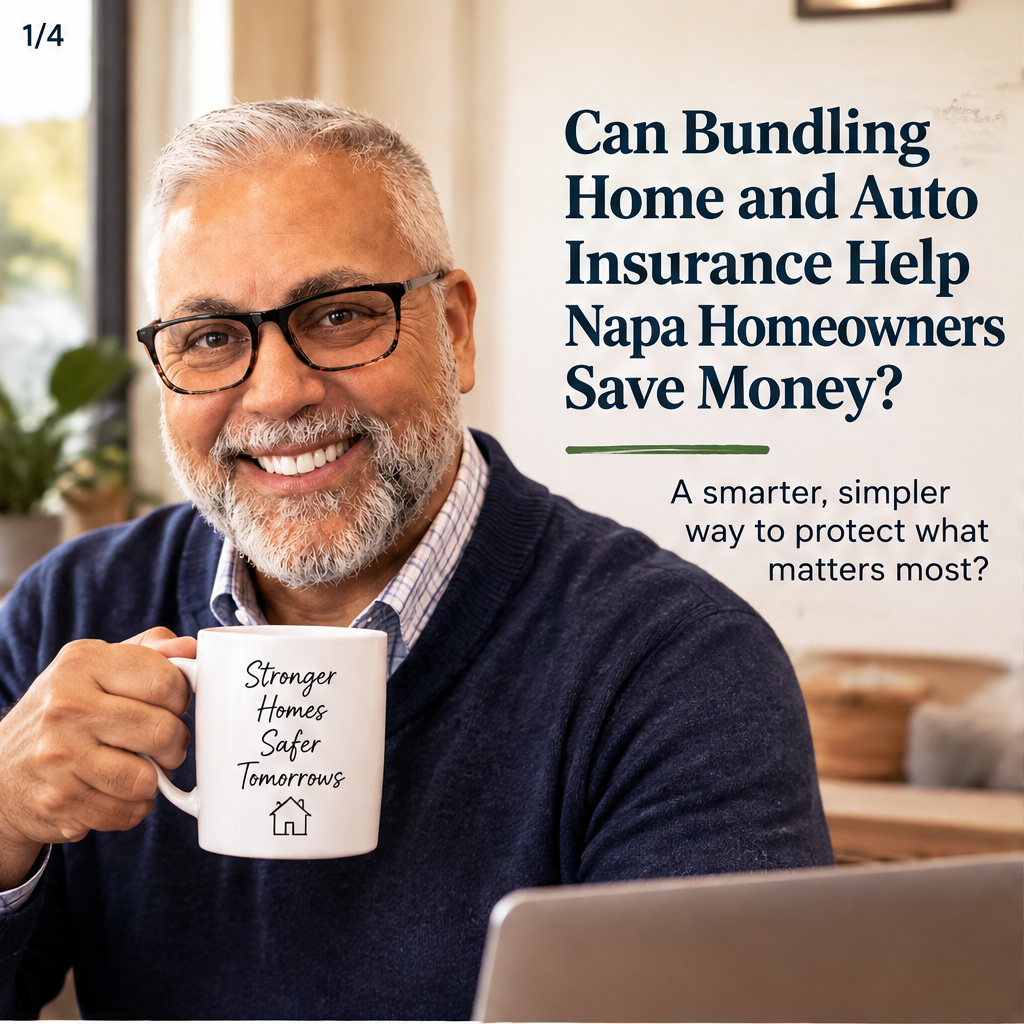 Home and Auto Insurance Bundling Savings